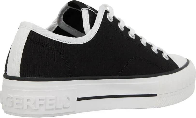 Karl Lagerfeld Low-Top Sneakers Kampus Max Nft Patch Lo Lace in zwart
