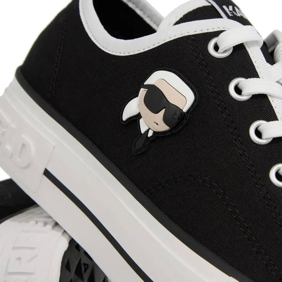 Karl Lagerfeld Low-Top Sneakers Kampus Max Nft Patch Lo Lace in zwart