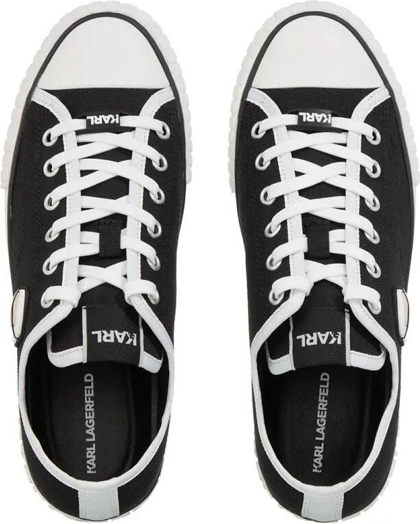 Karl Lagerfeld Low-Top Sneakers Kampus Max Nft Patch Lo Lace in zwart