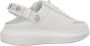Karl Lagerfeld Low-Top Sneakers Kapri Florastone Sling in wit - Thumbnail 5