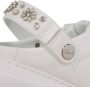 Karl Lagerfeld Low-Top Sneakers Kapri Florastone Sling in wit - Thumbnail 6