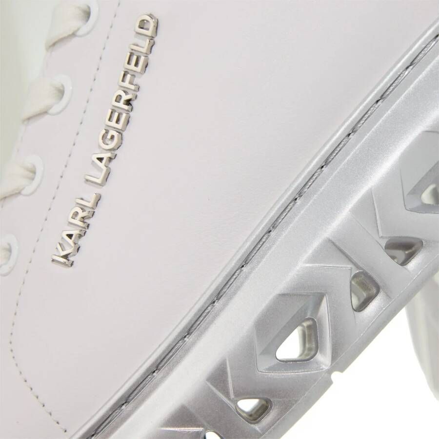Karl Lagerfeld Low-Top Sneakers Kapri Kite Lo Lace Lthr in wit