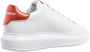 Karl Lagerfeld Low-Top Sneakers Kapri Maison Metalmesh Tab in rood - Thumbnail 5