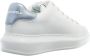 Karl Lagerfeld Low-Top Sneakers Kapri Metal Maison Glitter in wit - Thumbnail 5