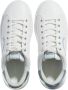 Karl Lagerfeld Low-Top Sneakers Kapri Metal Maison Glitter in wit - Thumbnail 7