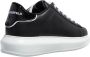 Karl Lagerfeld Low-Top Sneakers Kapri Signia Emboss Lo Lace in zwart - Thumbnail 5