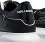 Karl Lagerfeld Low-Top Sneakers Kapri Signia Emboss Lo Lace in zwart - Thumbnail 6
