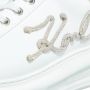 Karl Lagerfeld Low-Top Sneakers Kapri Signia Rhinestone Lo in wit - Thumbnail 7