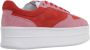 Karl Lagerfeld Low-Top Sneakers Kobo Iii Apron Front Lo in rood - Thumbnail 5