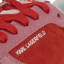 Karl Lagerfeld Low-Top Sneakers Kobo Iii Apron Front Lo in rood - Thumbnail 6