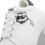 Karl Lagerfeld Low-Top Sneakers Kreeper Lo Nft Twin Pendant Lo in wit - Thumbnail 4