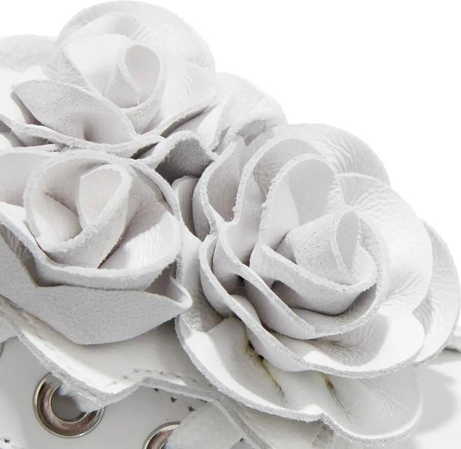 Karl Lagerfeld Low-Top Sneakers Kreeper Lo Signia Flora Trim in wit