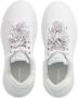 Karl Lagerfeld Low-Top Sneakers Kreeper Lo Signia Flora Trim in wit - Thumbnail 7