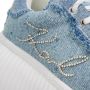 Karl Lagerfeld Low-Top Sneakers Kreeper Lo Signia Mix Lo Lace in blauw - Thumbnail 7