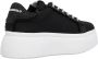 Karl Lagerfeld Low-Top Sneakers Kreeper Lo Signia Mix Lo Lace in zwart - Thumbnail 5