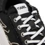 Karl Lagerfeld Low-Top Sneakers Kreeper Lo Signia Mix Lo Lace in zwart - Thumbnail 6