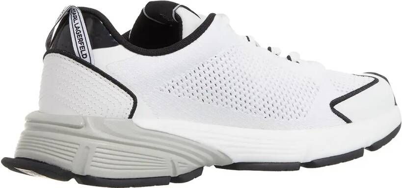 Karl Lagerfeld Low-Top Sneakers Orion Sidetrim Knit Lo in wit