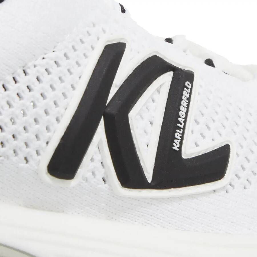 Karl Lagerfeld Low-Top Sneakers Orion Sidetrim Knit Lo in wit
