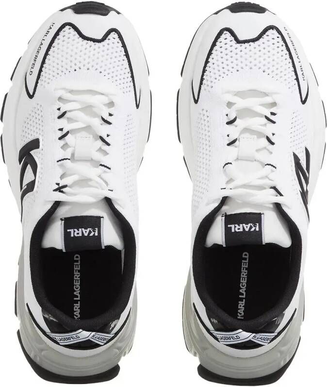 Karl Lagerfeld Low-Top Sneakers Orion Sidetrim Knit Lo in wit