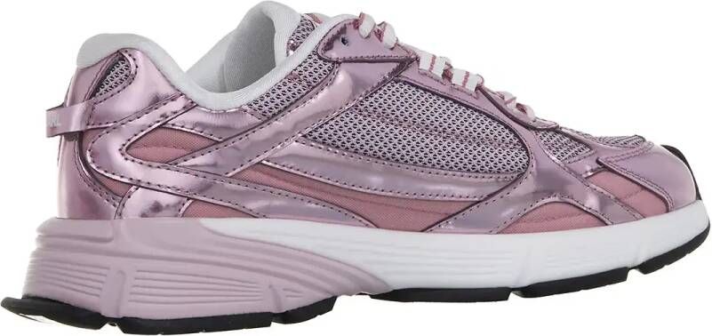 Karl Lagerfeld Low-Top Sneakers Orion Sidetrim Mix Lo in poeder roze