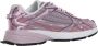 Karl Lagerfeld Low-Top Sneakers Orion Sidetrim Mix Lo in poeder roze - Thumbnail 3