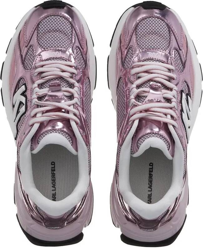Karl Lagerfeld Low-Top Sneakers Orion Sidetrim Mix Lo in poeder roze