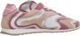 Karl Lagerfeld Low-Top Sneakers Venus Mesh Mix Lo Lace in poeder roze - Thumbnail 3