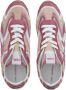 Karl Lagerfeld Low-Top Sneakers Venus Mesh Mix Lo Lace in poeder roze - Thumbnail 5