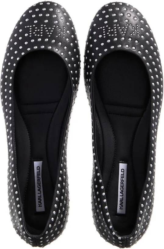 Karl Lagerfeld Pumps & high heels Karo Microstudf Pump in zwart