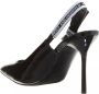 Karl Lagerfeld Pumps & high heels Sarabande Ribbon Sling in zwart - Thumbnail 2