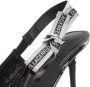 Karl Lagerfeld Pumps & high heels Sarabande Ribbon Sling in zwart - Thumbnail 3