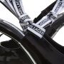 Karl Lagerfeld Hoge hakken Sarabande Ribbon Sling in zwart - Thumbnail 4