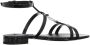 Karl Lagerfeld Sandalen Alisso Signia Link Ankle Strap in zwart - Thumbnail 2