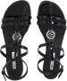 Karl Lagerfeld Sandalen Alisso Signia Link Ankle Strap in zwart - Thumbnail 4