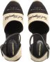 Karl Lagerfeld Sandalen Kamini Mid Hotel Karl Closed Toe in beige - Thumbnail 4
