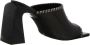 Karl Lagerfeld Sandalen met hak Astra Nova Whipstitch Slide in zwart - Thumbnail 5
