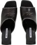Karl Lagerfeld Sandalen met hak Astra Nova Whipstitch Slide in zwart - Thumbnail 7