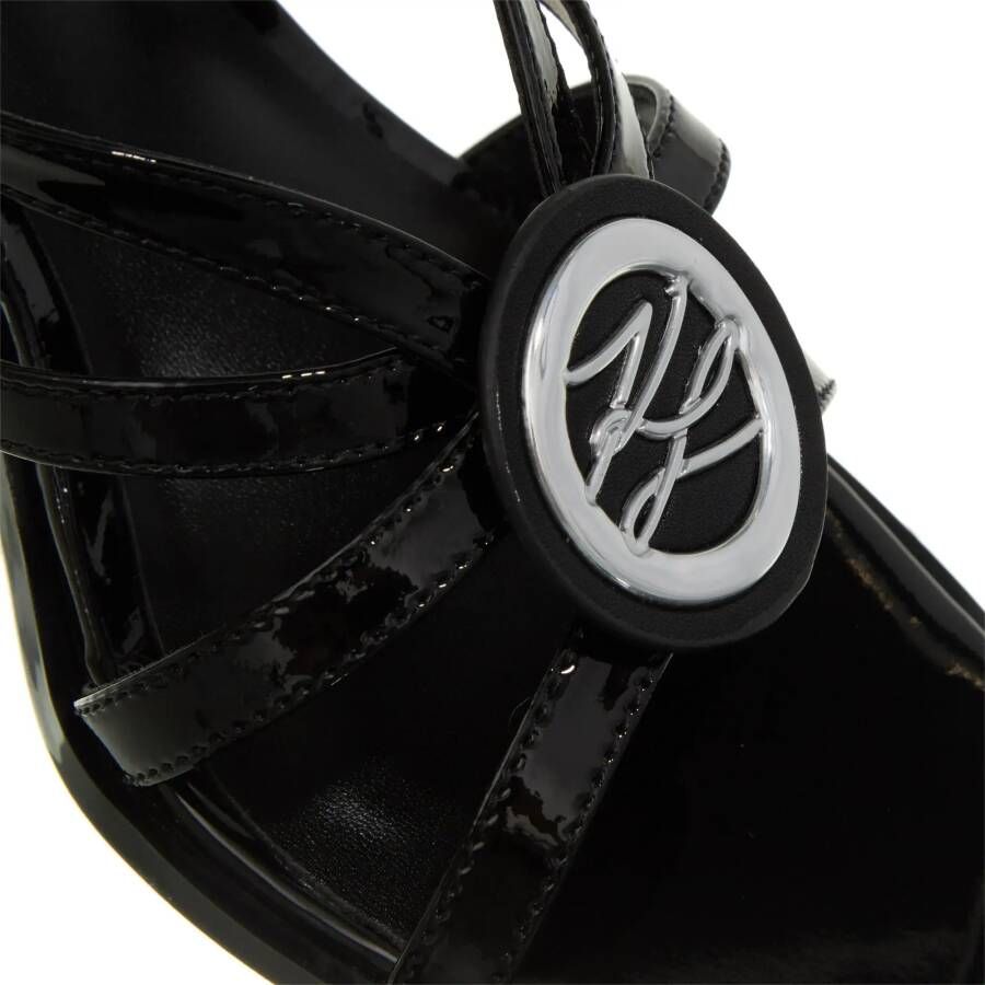 Karl Lagerfeld Sandalen met hak Bekki Strap Sandal in zwart