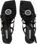 Karl Lagerfeld Sandalen met hak Bekki Strap Sandal in zwart - Thumbnail 4