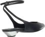 Karl Lagerfeld Sandalen met hak Millie Ankle Sling in zwart - Thumbnail 2