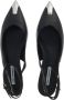 Karl Lagerfeld Sandalen met hak Millie Ankle Sling in zwart - Thumbnail 4