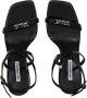Karl Lagerfeld Sandalen met hak Waverly Ankle Strap Sandal in zwart - Thumbnail 7