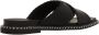 Karl Lagerfeld Slippers & Mules Kleo Whipstitch Krosstrap in zwart - Thumbnail 2