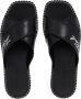 Karl Lagerfeld Slippers & Mules Kleo Whipstitch Krosstrap in zwart - Thumbnail 4