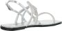 Karl Lagerfeld Slippers & Mules Olympia Karl Signia Slide in zilver - Thumbnail 4