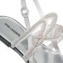 Karl Lagerfeld Slippers & Mules Olympia Karl Signia Slide in zilver - Thumbnail 5