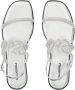 Karl Lagerfeld Slippers & Mules Olympia Karl Signia Slide in zilver - Thumbnail 6
