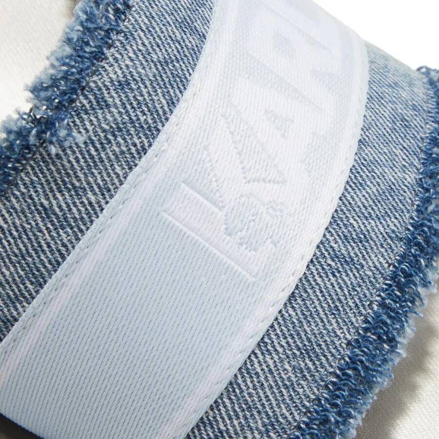 Karl Lagerfeld Slippers & Mules Skoot Ii Border Slide in blauw