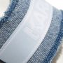 Karl Lagerfeld Slippers & Mules Skoot Ii Border Slide in blauw - Thumbnail 3