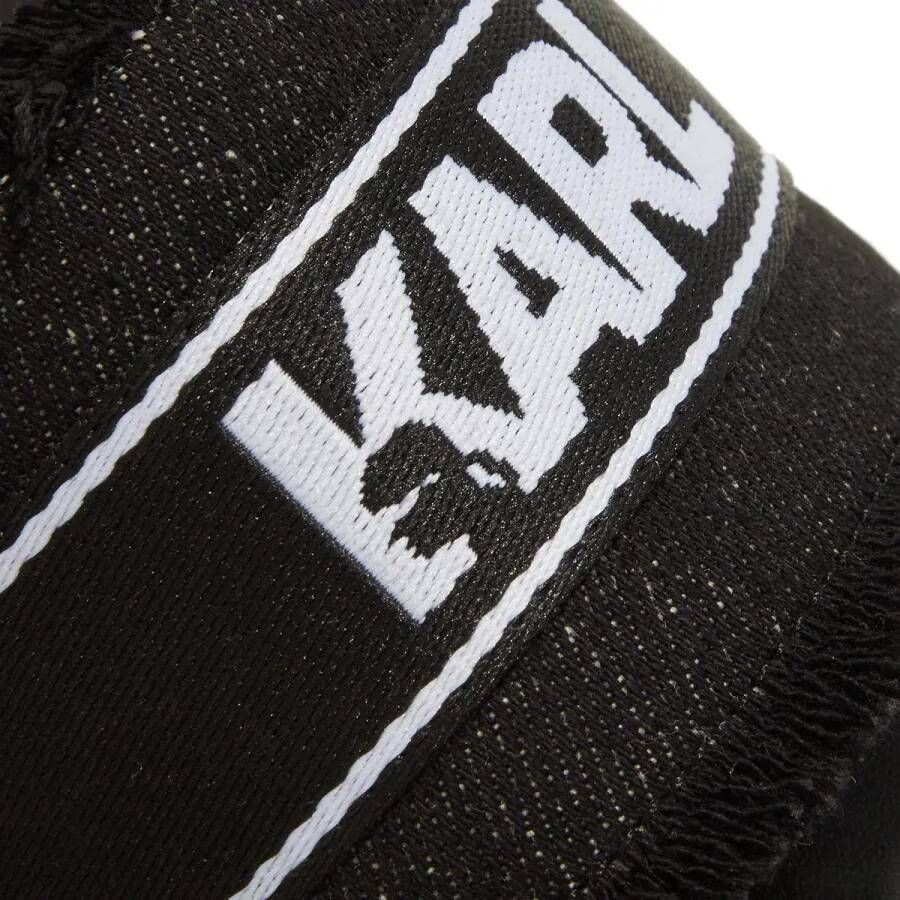 Karl Lagerfeld Slippers & Mules Skoot Ii Border Slide in zwart